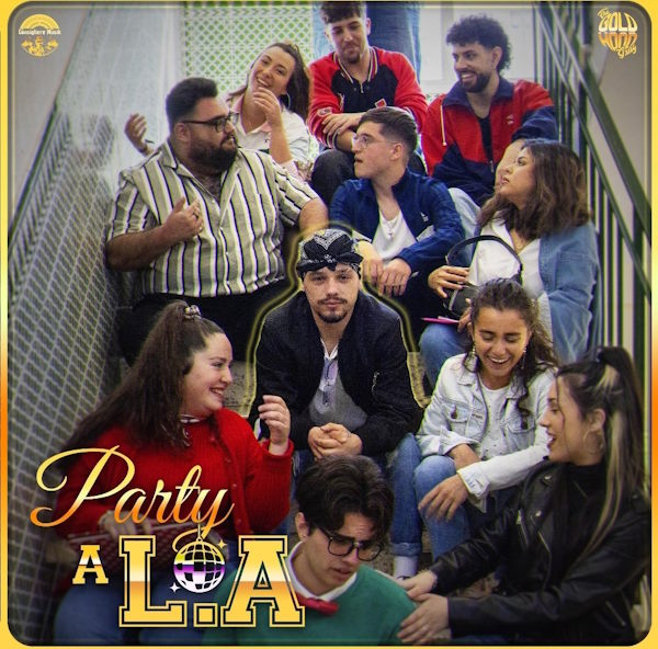 D'Médici Lanza su Nuevo Single 'Party A L.A' Ambientado en los Años 80 te lo contamos en elfiesta.es/index.php/noti… #ElFiesta1May