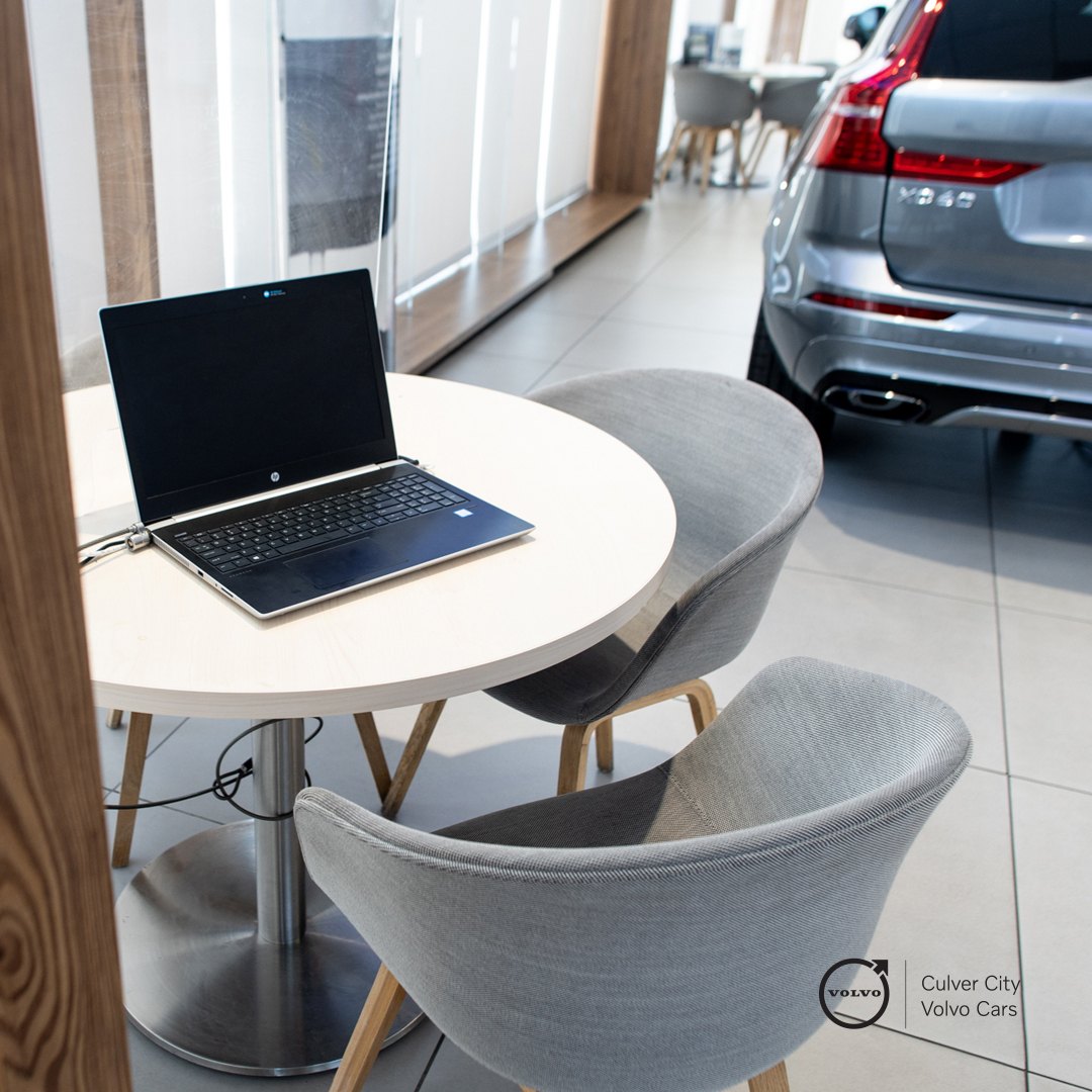 No better place to get some work done than in our customer lounge!

#VolvoCarsUSA #CulverCityVolvo