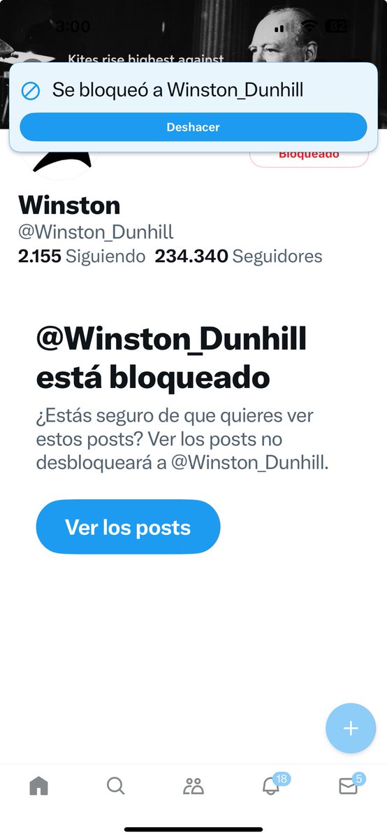 Afuera   @Winston_Dunhill