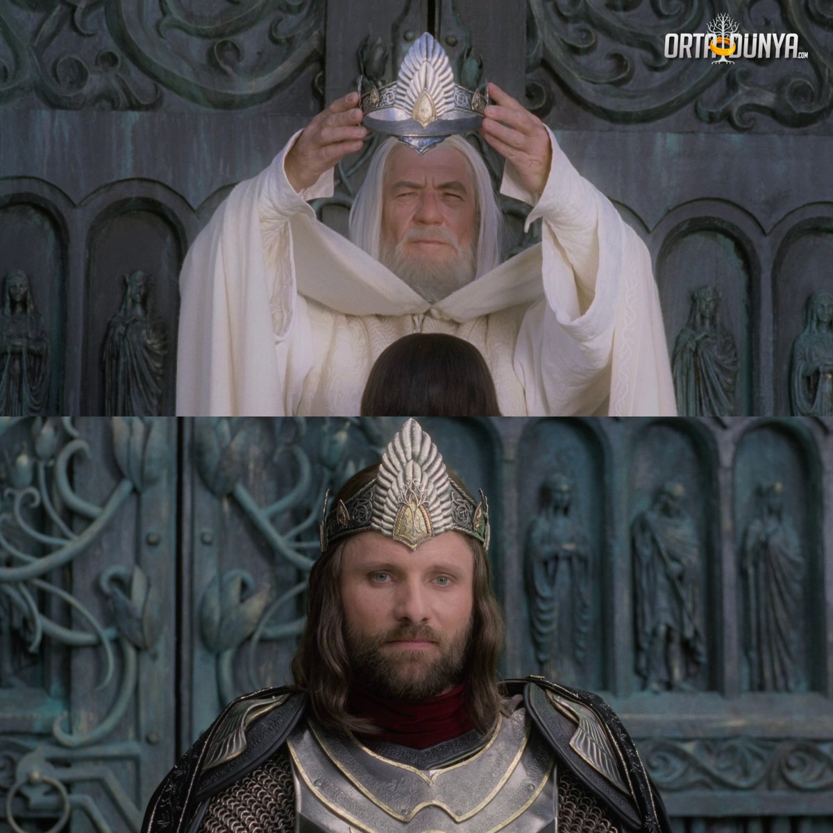 Bugün Aragorn'un kral oluşunun yıl dönümü.