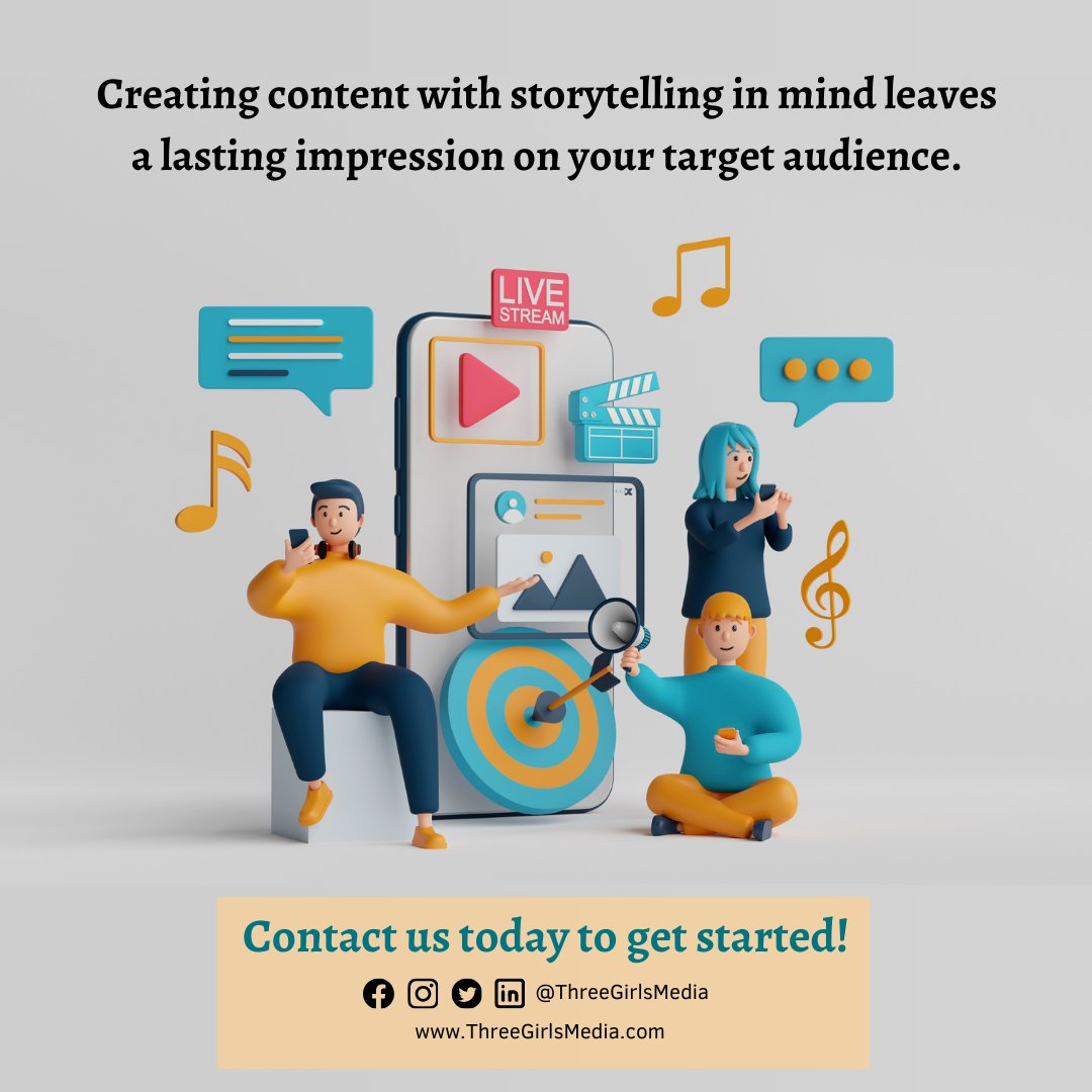 Transform your business with our comprehensive services tailored to your needs. Experience measurable results and unlock your business's full potential with us. 

#BusinessTransformation #Storytelling #MeasurableImpact #BrandSuccess
