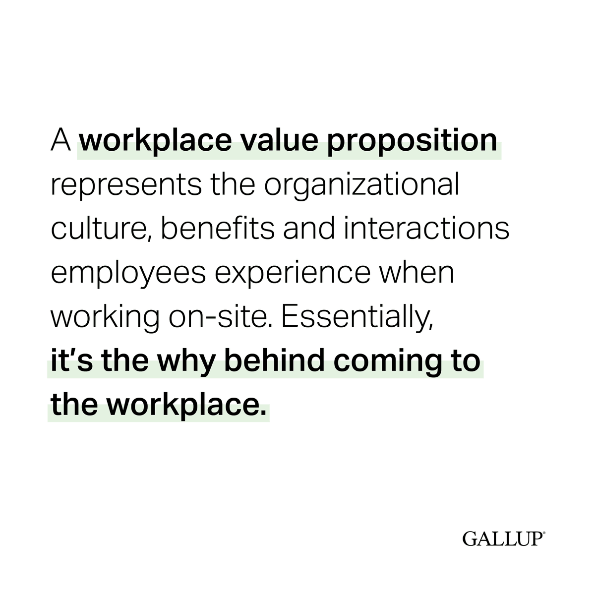 Today, 54% of remote-capable workers are working hybrid and weighing the benefits of the daily commute. If an organization gives employees autonomy over when they come into the office, leaders must offer a compelling reason to invest in the commute. on.gallup.com/3xUTa8E
