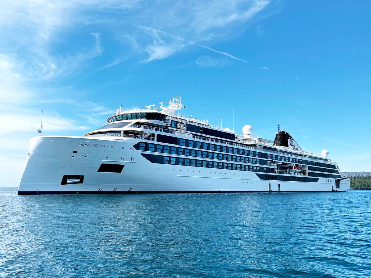 For the 3rd year, @VikingCruises Octantis' arrival opens Milwaukee's cruise ship season @PortMilwaukee dlvr.it/T6H8rq