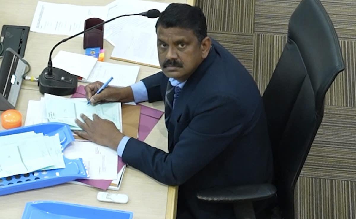 Chief Examination Invigilator at the #GalgotiaUniversity 

#GalgotiaUniversityStaff