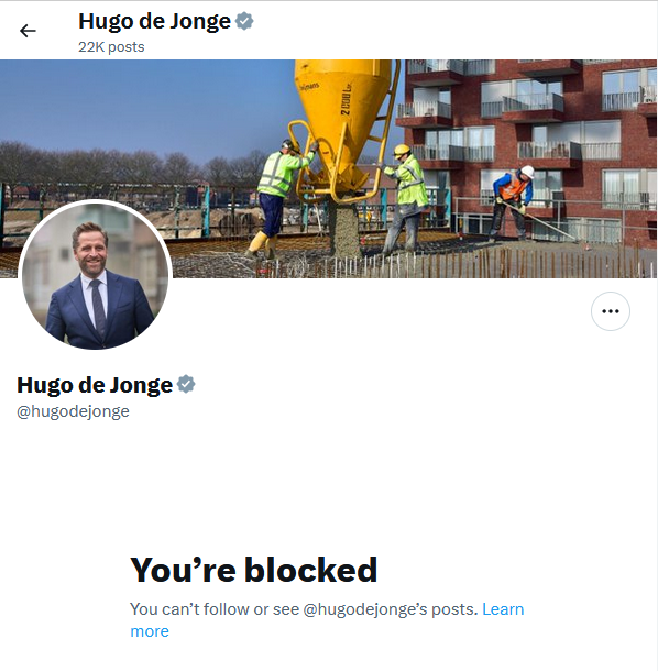 @JonaWalk Vergeet nooit de retoriek van @hugodejonge. Wijk voor wijk, deur voor deur, arm voor arm. Dezelfde retoriek als de Nazi's gebruikten bij de razzia in Rotterdam. Wijk voor wijk, deur voor deur. En Hugo vindt dit niet fijn: