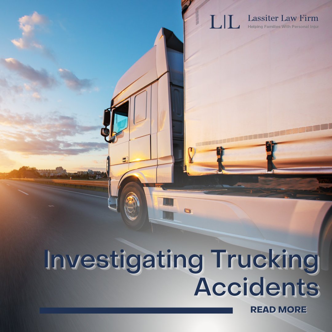 Truck accidents can cause severe injuries and property damage. Victims of truck accidents may suffer from physical injuries, emotional trauma, and financial hardship... 👉🏼 ow.ly/CbkV50RquTA

#LassiterLawFirm #Houston #PersonalInjury #houston #truckaccident #18wheeler