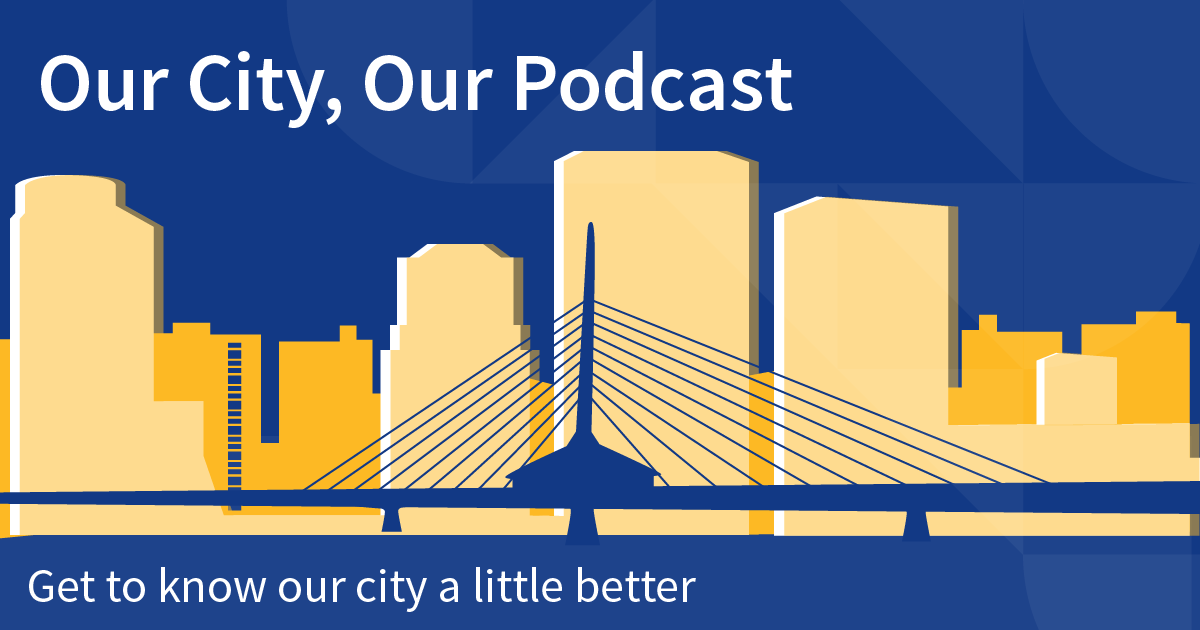 Nous savons que nos programmes et services vous touchent, alors parlons-en! Envoyez-nous un courriel à city-podcast@winnipeg.ca pour poser des questions ou suggérer des idées pour les épisodes futurs de #Notrevillenotrebalado.