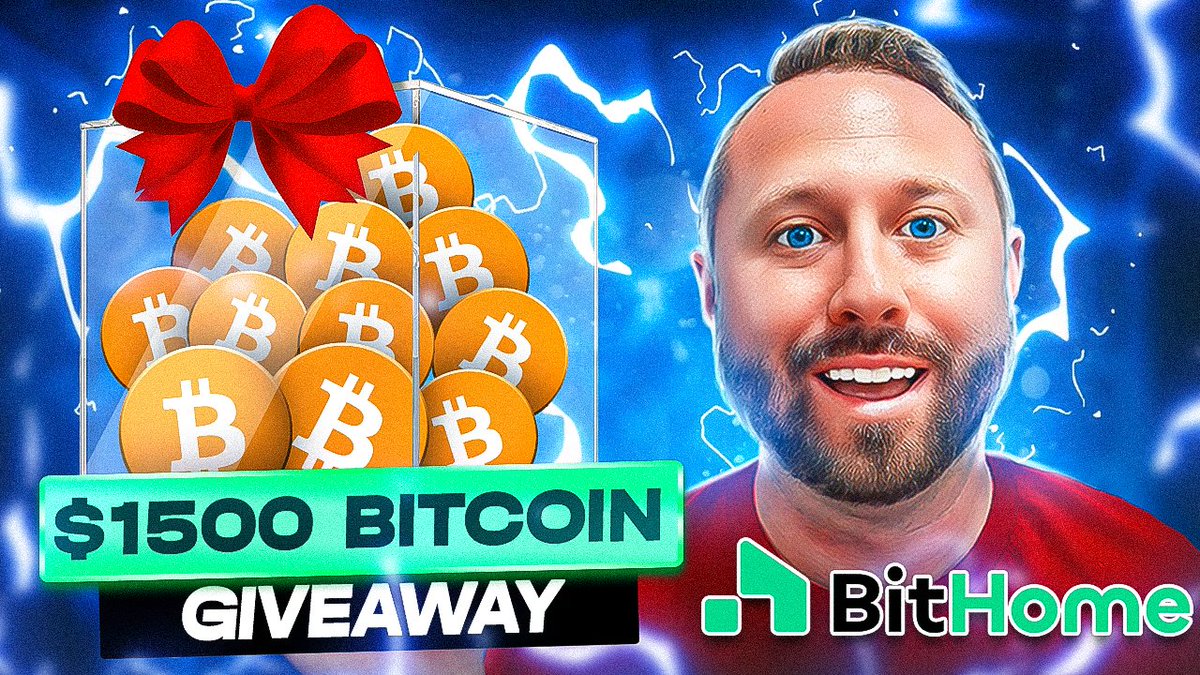 🚨Congratulations to our 3 x Bitcoin Giveaway Winners! Sponsored by @bithomefinance 🥇 @fdymkk ➡ 💰$750 in Bitcoin 🥈 @Anish_raster ➡ 💰$500 in Bitcoin 🥉 @JasonRosolowski ➡ 💰$250 in Bitcoin (Winners Please keep an eye on your E-mail associated with your Entries…