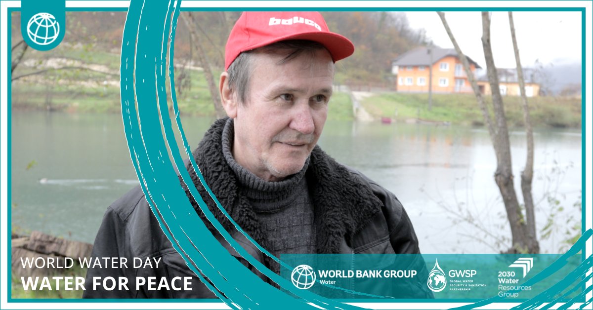 Ermin Lipović, a member of the Mountain Rescue Service of Bihać, speaks about how #ClimateChange is impacting flooding in Bosnia and Herzegovina. 

Learn how the @WorldBank is helping the Western Balkans respond: wrld.bg/7r4W50Rr74Y 

#WorldWaterDay
