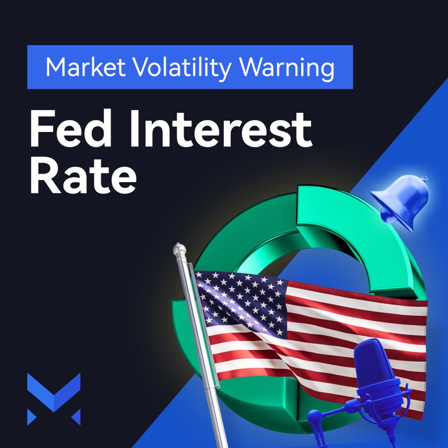 🔔Market volatility warning! 🇺🇸 The Federal Reserve of the United States is keeping the interest rate unchanged, leaving it at 5.5%.