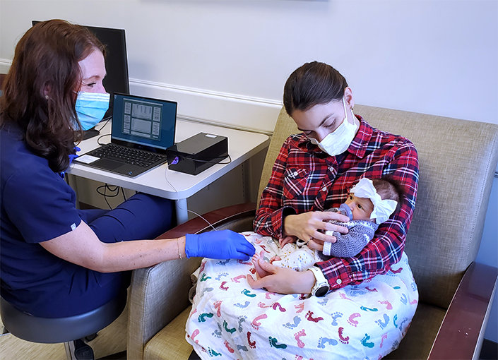 👶🍼 Researchers at #UCSanDiego have developed a modified pacifier connected to AI algorithms to track newborns' nursing mechanics. This breakthrough could transform how we monitor infant feeding habits. 
🔗: ow.ly/B4sh50Ru1Rc 
#InfantCare #UCSD