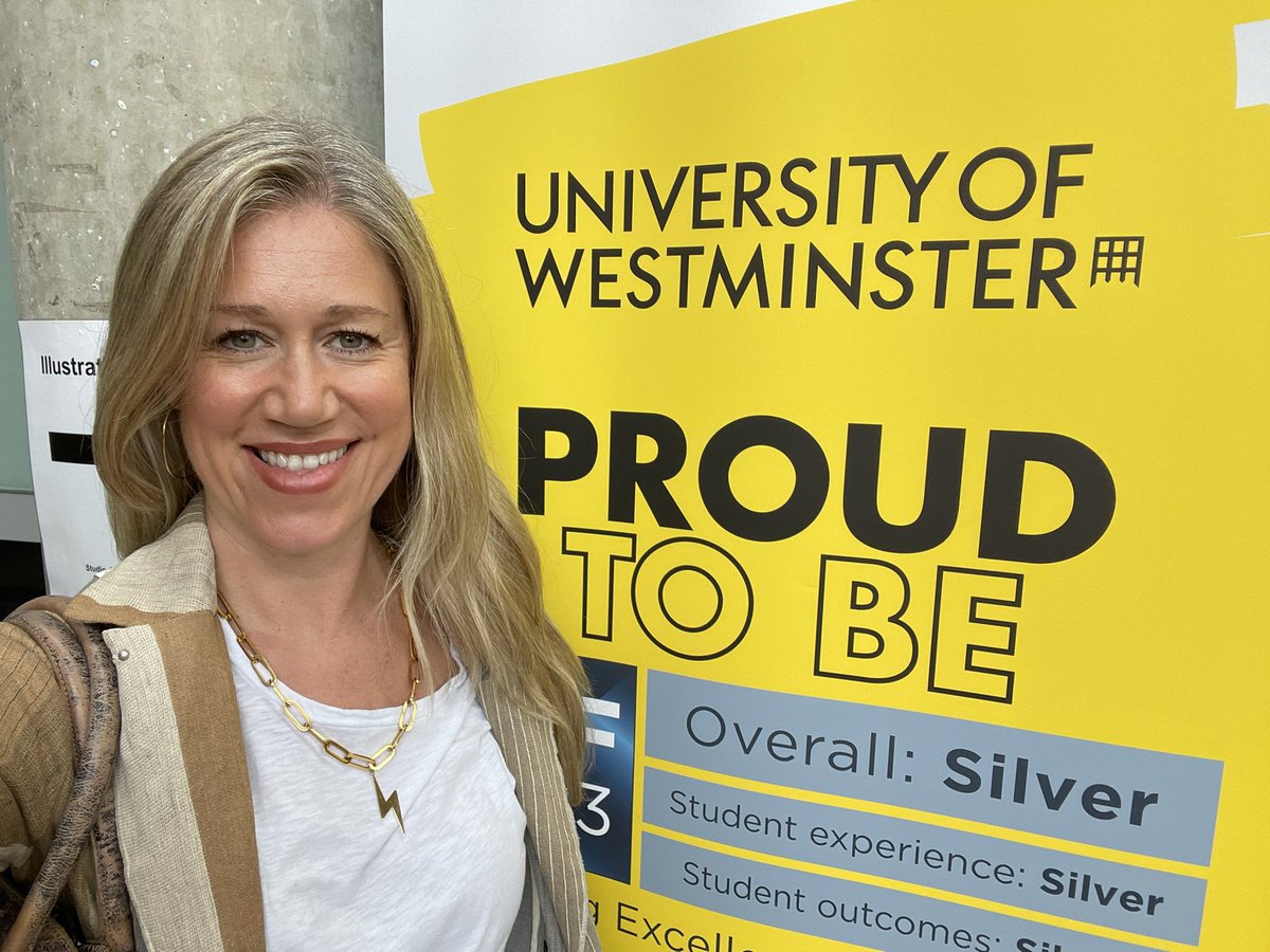Enjoyed spending the morning at Westminster Uni where I’m newly installed as external examiner and loving working with the super clever and talented <a href="/Leddra/">Leddra</a> again
