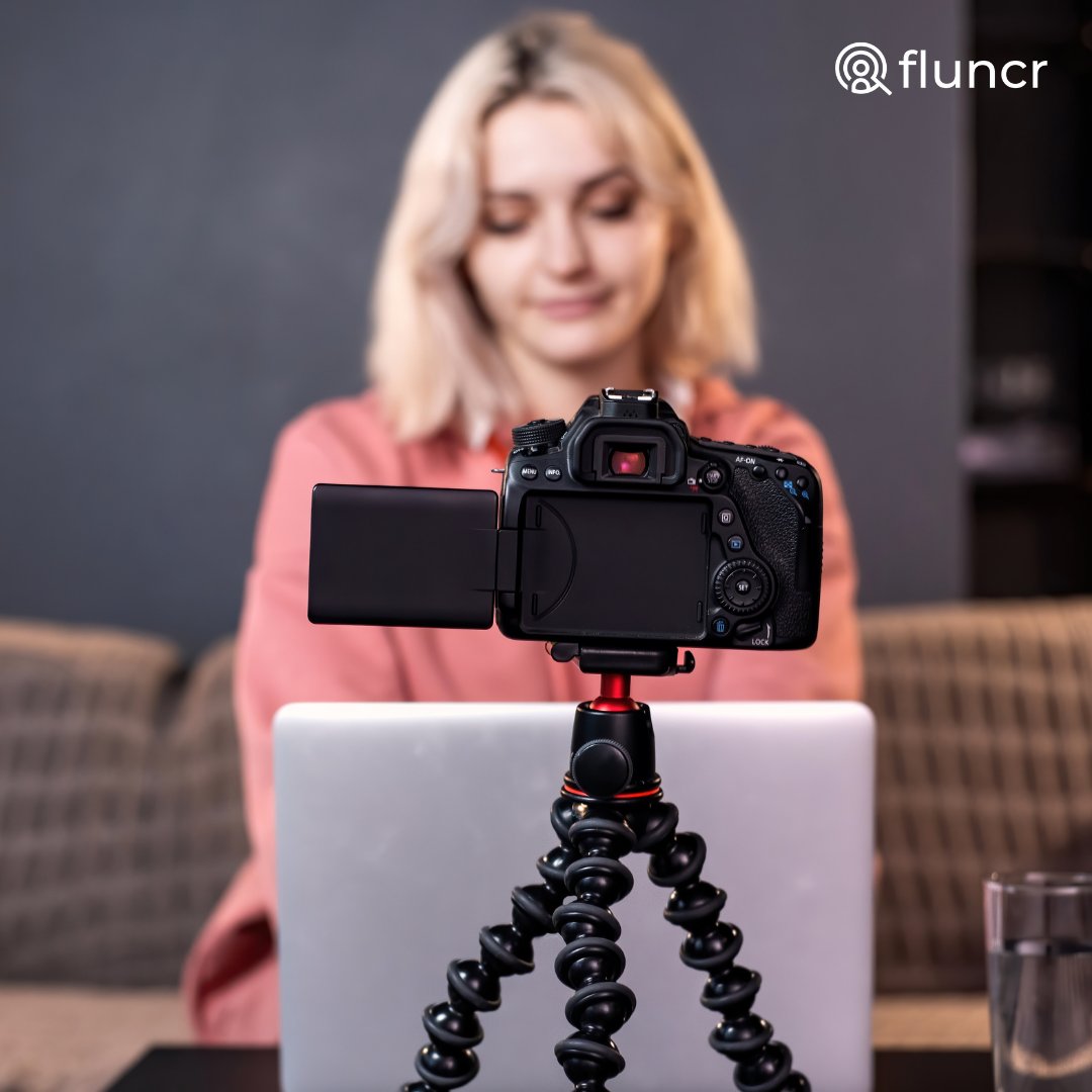 Creating content, connecting worlds. Fluncr is your platform. 📲 

#ContentCreation #CreativeCommunity #QualityContent #FutureOfInfluencing #SocialMediaStrategy