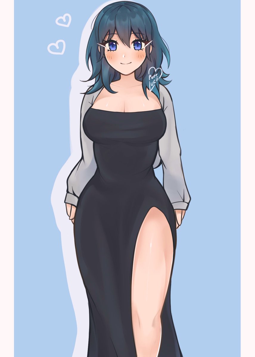 date night with casual Byleth~ 💙