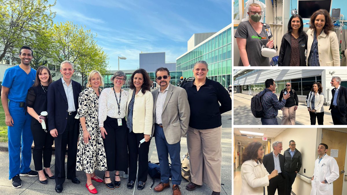 I love visiting @nwpermanente, where their medical excellence and commitment to patients & care teams are top-of-class. Their robust telehealth offerings, virtual reality pediatric procedures & leading cancer program reflect their sustainable, innovative practice.