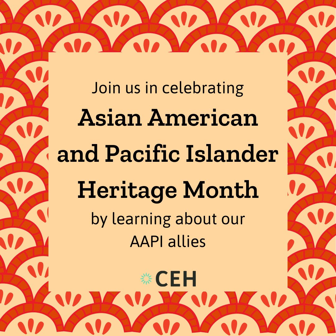 Happy #AAPIHeritageMonth! We recommend following and supporting our allies at Asian Pacific Environmental Network (@APEN4EJ) and California Healthy Nail Salon Collaborative (@CA_HNSC) - both of whom are doing amazing work within the AAPI community!