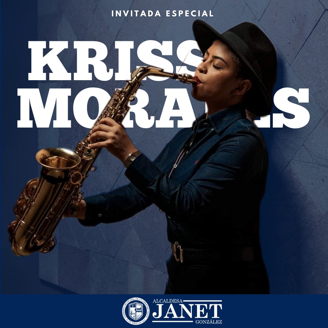 #LaLibertadOeste #TomaDePosesión

Damos una cálida bienvenida a @KrissMoraleSax, talentosa saxofonista local, quien nos deleitará con su magnífico talento esta noche en la solemne ceremonia de toma de posesión. 🎷✨

¡Están todos invitados a disfrutar de su música!