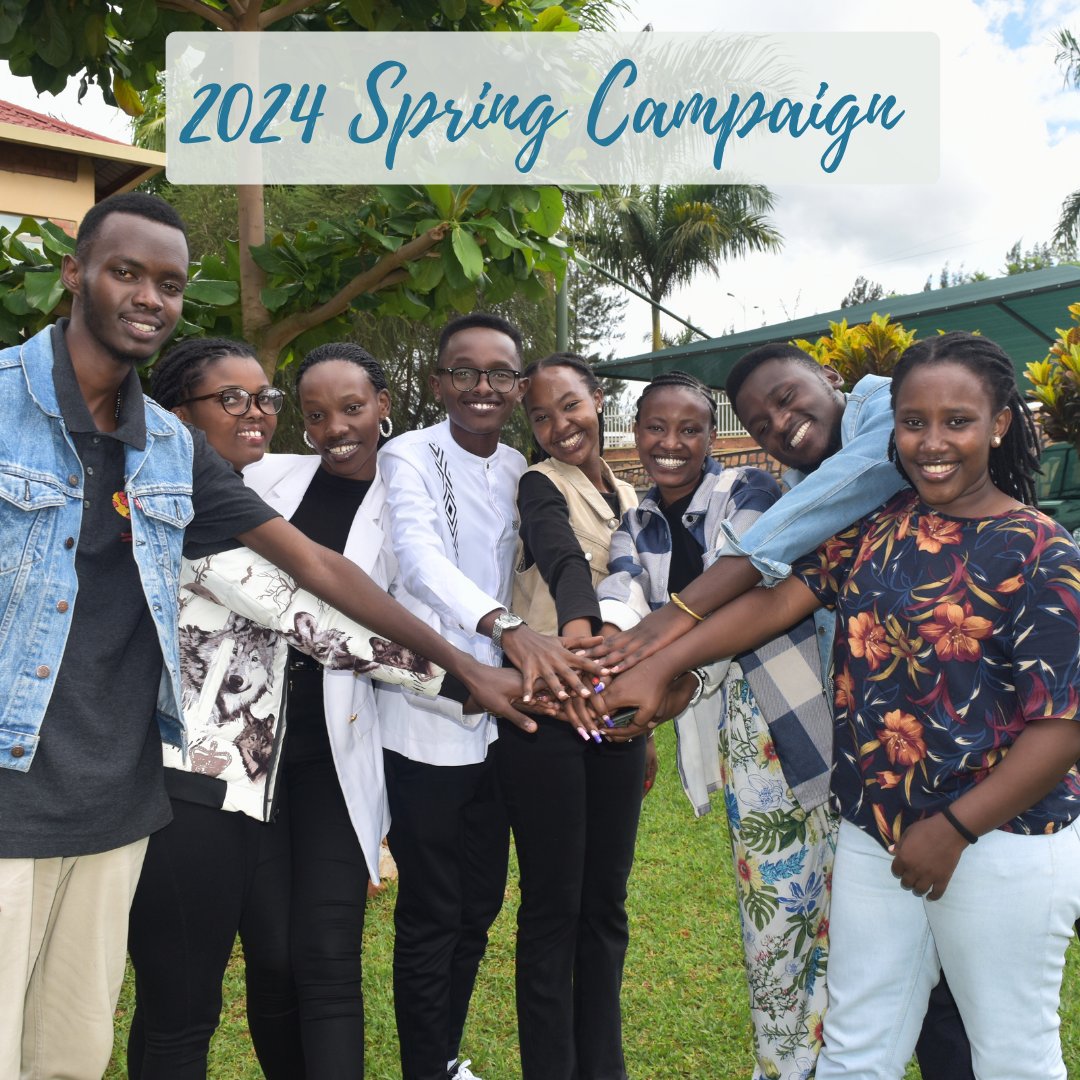 We are kicking off our Spring Campaign today! Please join us this month and help us raise $25,000 to support our monthly Leadership Development Workshops. Each monthly workshop costs $3,000 and we urgently need your help! ow.ly/Xl2s50RsUxV Thank you for your support!