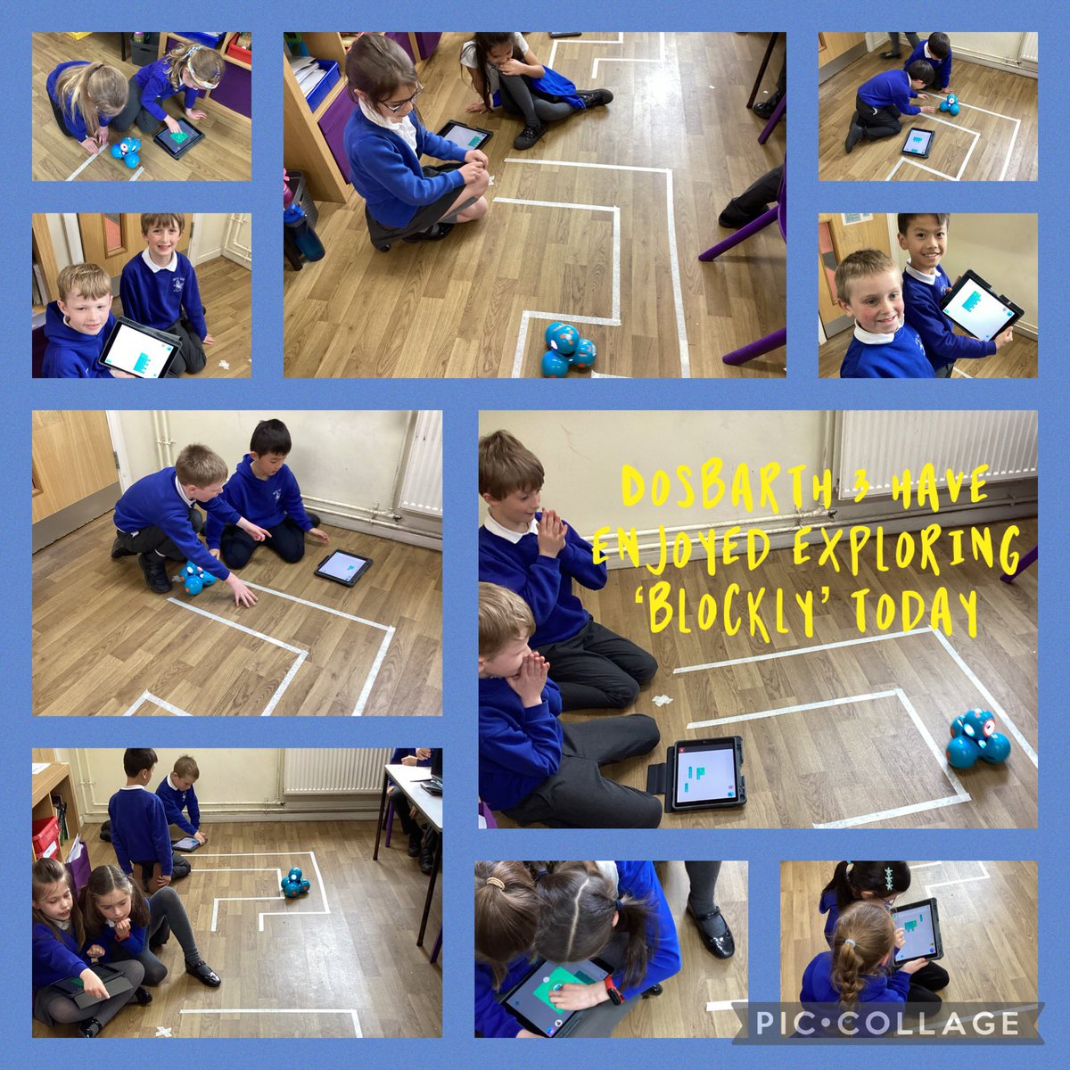 Dosbarth 3 @brynderiprimary have enjoyed exploring software today #LotsOfFun #ScienceAndTechnology