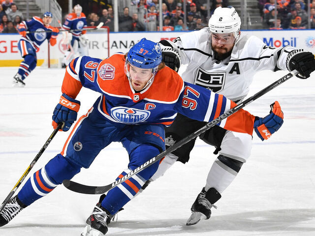 Here's the only pre-game prediction you need. @charlesadler, @JohnnyInfamous and I tell you exactly how #Oilers/#Kings Game 5 is gonna go: youtube.com/live/1NbMi3z39… #LetsGoOilers #yeg #NHL #RealTalkRJ