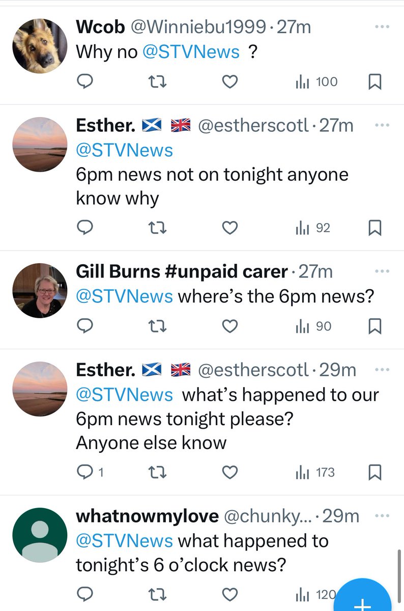 Looking for STV News this evening ? On Monday night 411,000 tuned in - making it the most watched evening programme. Tonight those viewing figures will be zero, as our @NUJofficial members at STV went on strike and joined picket lines. 1/