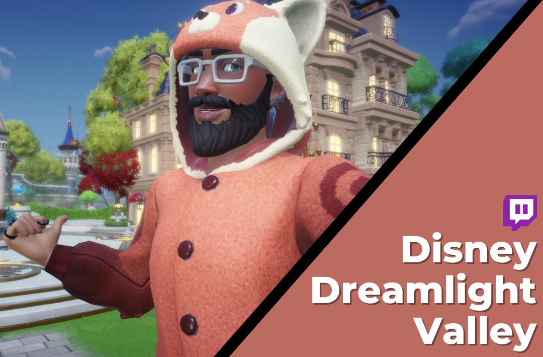 New update, who this? 

Nos vemos en un rato para ver el nuevo pase de <a href="/DisneyDLV/">Disney Dreamlight Valley</a> y desbloquear a los nuevos personajes.

linktr.ee/charmedgaymes

#TwitchLGBT #TwitchLatAm #Gaymer #420friendly #DisneyDLV