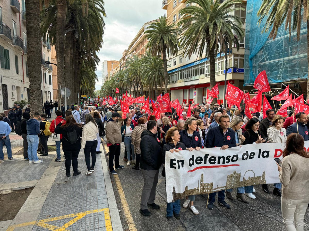 #1deMayo
#DiaInternacionalDelTrabajador 
#EnDefensaDeLaDemocracia
#Málaga