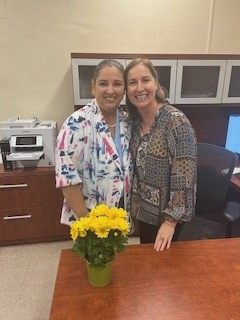 Happy National Principals' Day to our very own fierce leader, Ms. Miranda! As our District Director, Dr. Mauri, makes her rounds, we want to take a moment to shine a spotlight on Ms. Miranda's outstanding commitment and leadership. 
#YourBestChoiceMDCPS
@SuptDotres @mantilla1776