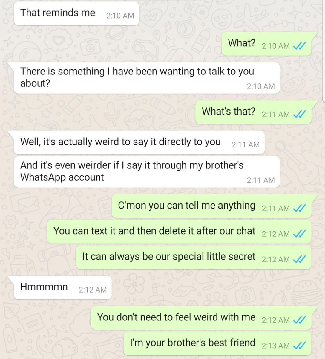 Hilarious conversation between a guy and his friend 😂 that will have you rolling 🤣 Check Thread 👇