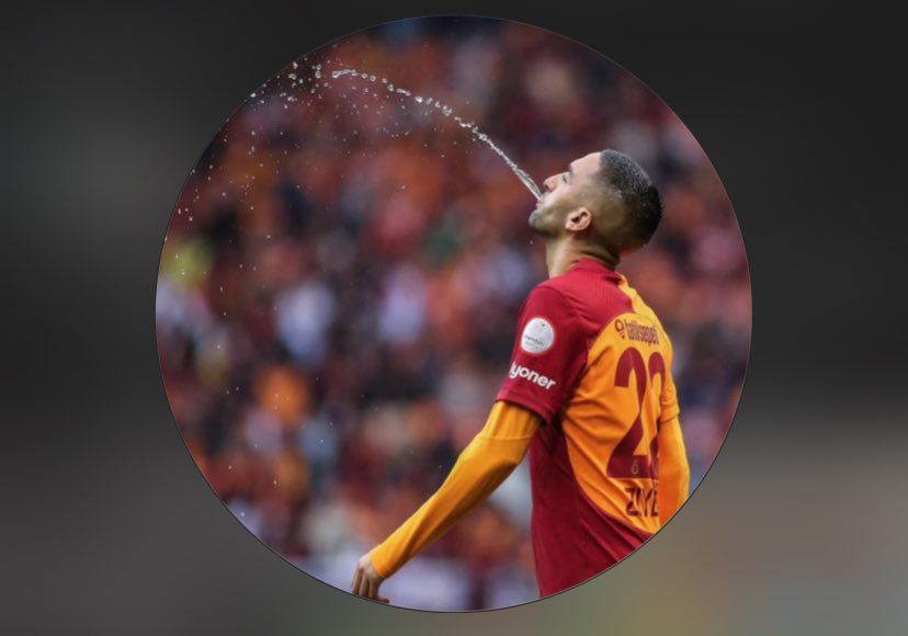 Ziyech pp değişmiş an itibariyle %100 gs