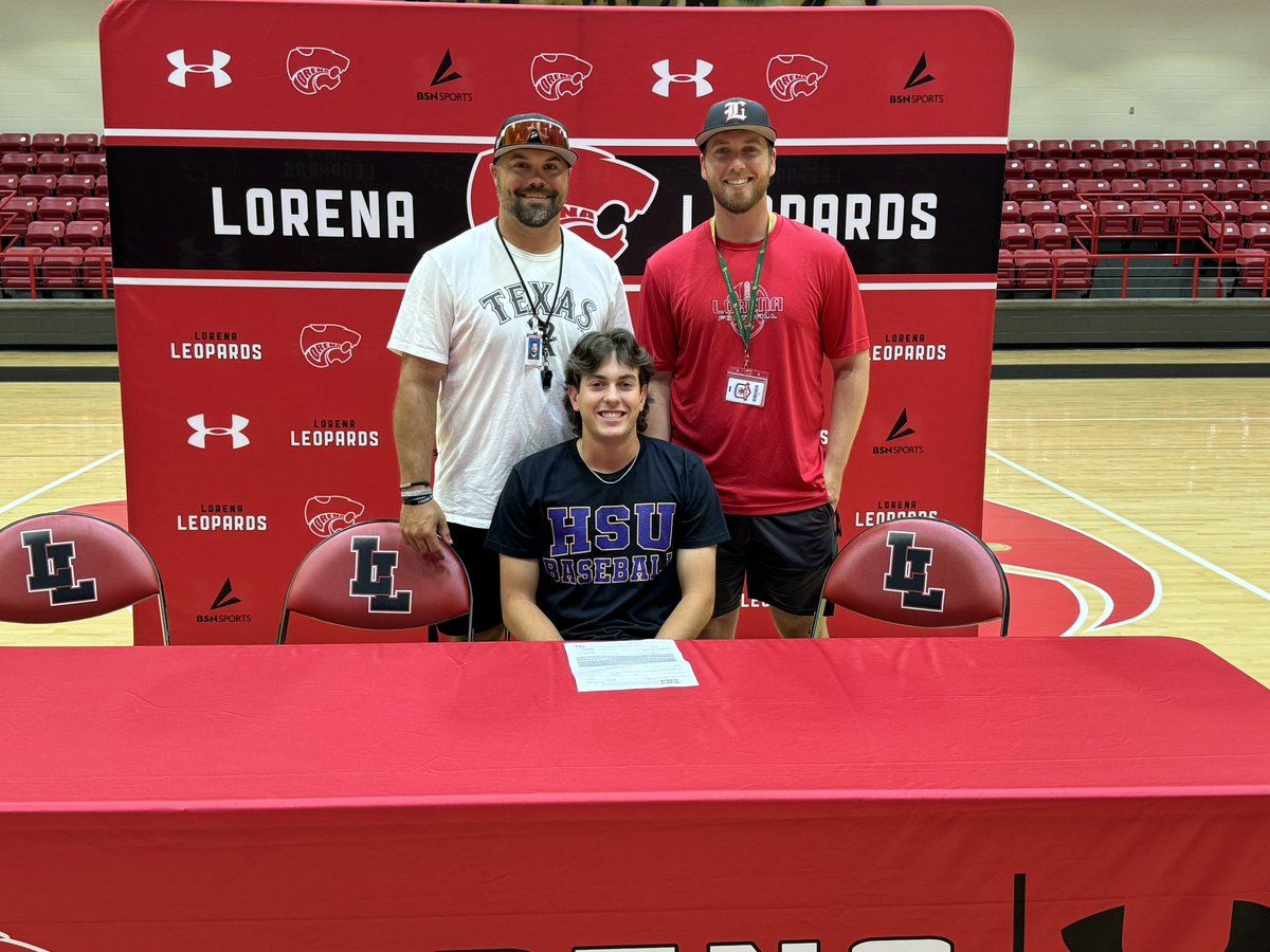 Excited to have 2 players sign today! Both Jackson and Tanner will continue their baseball careers at <a href="/hsu_baseball/">Hardin Simmons Baseball</a>  together! They are getting two great young men who have great work ethic! Love you guys and congratulations!