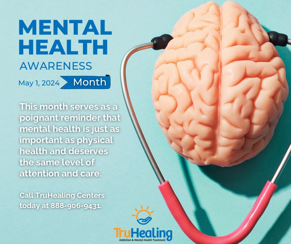 May is a time to raise awareness about mental health and to reduce the stigma associated with it. #MentalHealthAwarenessMonth #MentalHealthMonth #MentalHealthIsHealth