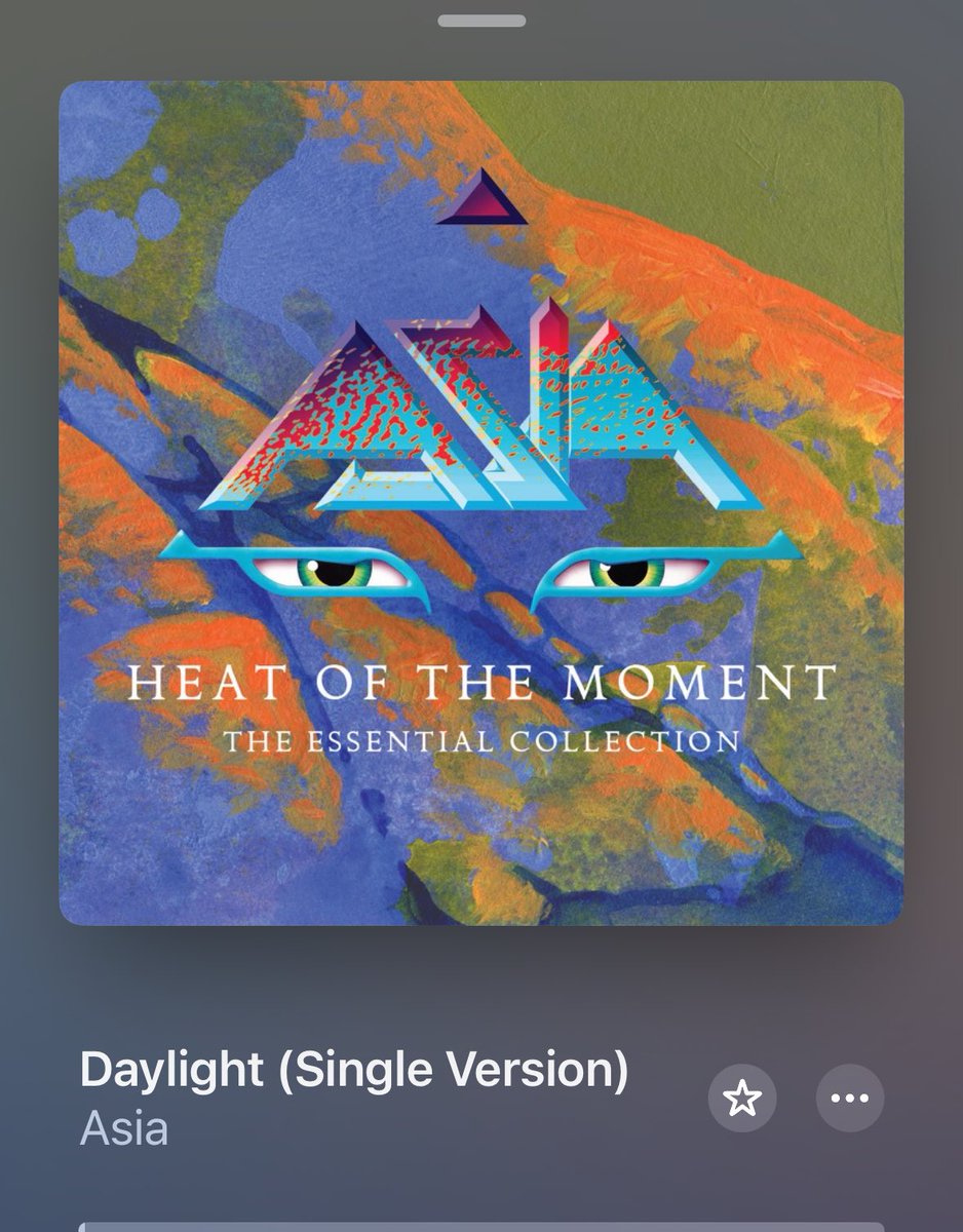 May music challenge Day 1. Something beginning with A The alphabet begins with A, so shall we. A song, artist or however tenuous you wish, something connected with the letter A. Nice easy one to start us all off. Join in and comment on others if you wish 👍 Asia - Daylight