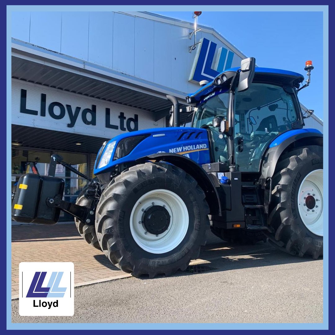 It’s a May Day Machinery delivery!

This new New Holland T6.180 Dynamic Command tractor was collected today from our Agricultural Sales Specialist Mark Todhunter at Lloyd Ltd Carlisle by a local customer.

Thank you for your business.