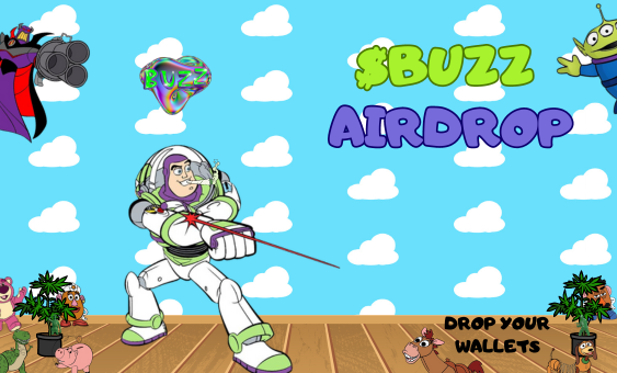 $BUZZ Airdrop Alert 🪂 Step 1: 💟+🔁+🔔 Step 2: Drop $SOL Wallet Secure some $BUZZ before the presale🍃 Open for 22 hours...