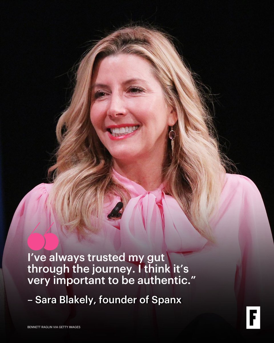 .@SPANX founder Sara Blakely's $1 billion idea started with just $5,000 in savings and wanting to solve her own problem. bit.ly/3Ii5CRT