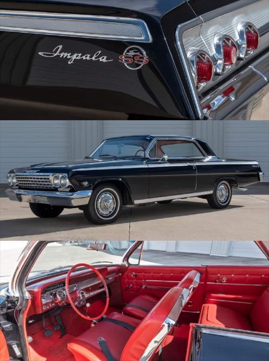 Like Love or Leave? 1962 Chevrolet Impala SS
