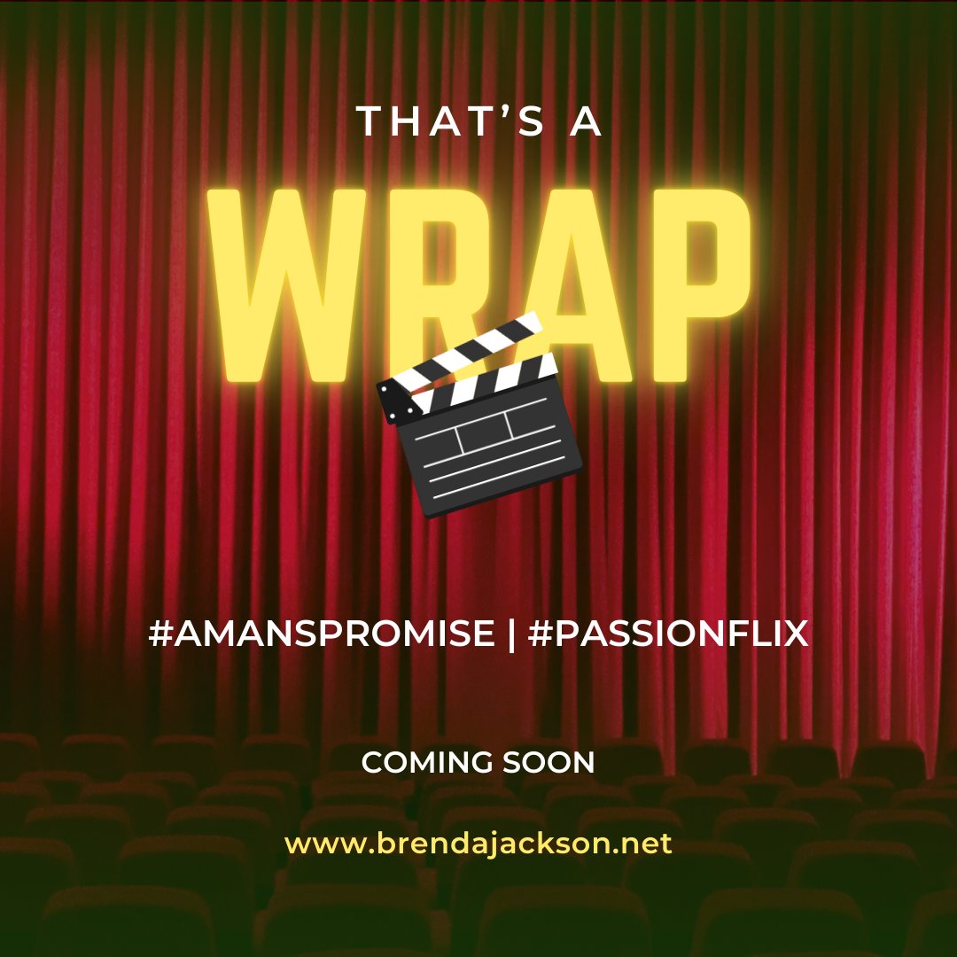 Just finished filming 'A Man's Promise' & let me tell you, it's gonna be AMAZING! The director, cast, & crew absolutely crushed it & a huge shoutout to Passionflix for making the dream a reality! Can't wait to jump into A Lover's Vow filming this Thursday #comingsoon #passionflix