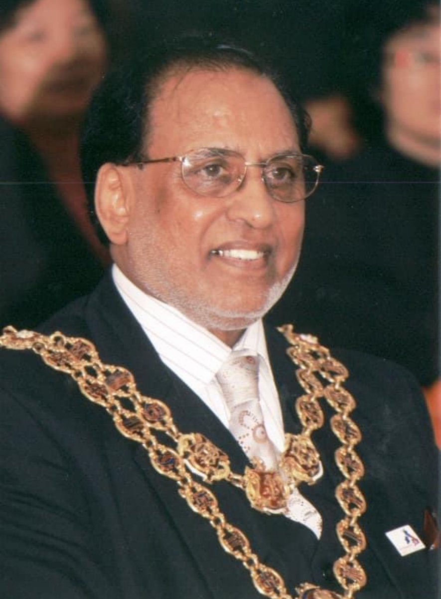 I’m saddened former Lord Mayor of Birmingham Haji Chaudhry Abdul Rashid has passed away A good friend who provided wise counsel whilst serving together @BhamCityCouncil May Allah SWT grant Haji Ch Abdul Rashid the highest place in paradise and give the family patience. Ameen🤲🏽