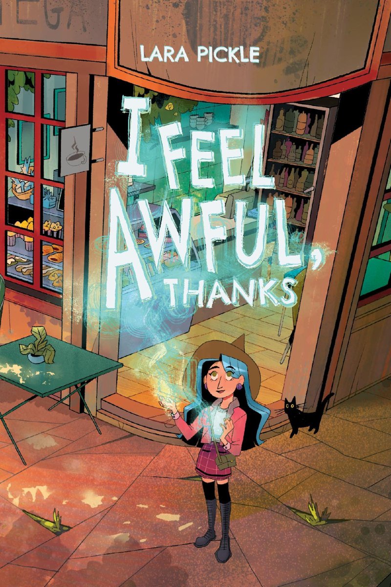 Mental Health Awareness Month – Spotlighting Lara Pickle’s Adult Graphic Novel, I Feel Awful, Thanks! @oniPress #comics #comicbooks ow.ly/OnUQ50RtWNc