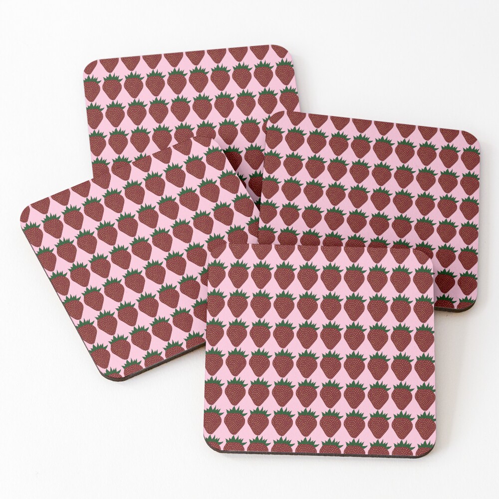 Need new coasters???
Check out these cute strawberry coasters that come in a set of 4. Click below;
redbubble.com/shop/ap/160735…
#kitchen #coasters #coffeetable #coffee #table #decor #cute