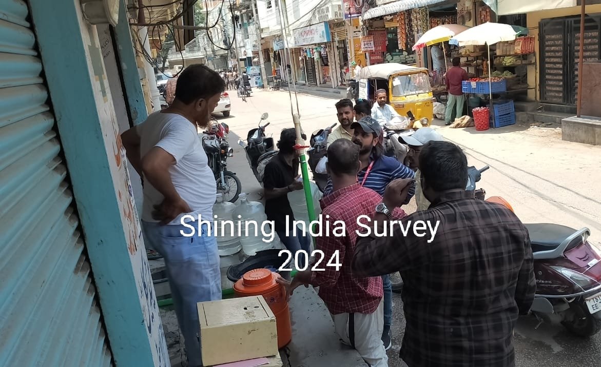 Sharing Some pictures from the Shining India Survey for Lok Sabha Election 2024.
#ShiningIndiaSurvey
#LokSabhaElections2024