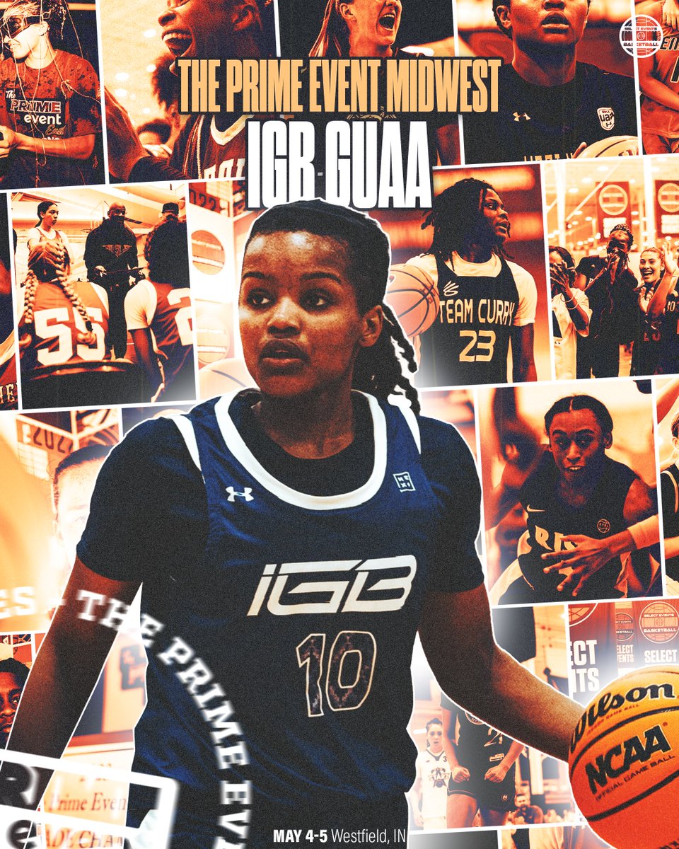 IGB GUAA is locked in for PRIME Event Midwest and they've got their eyes on the title ‼️ @IGB_Hoops