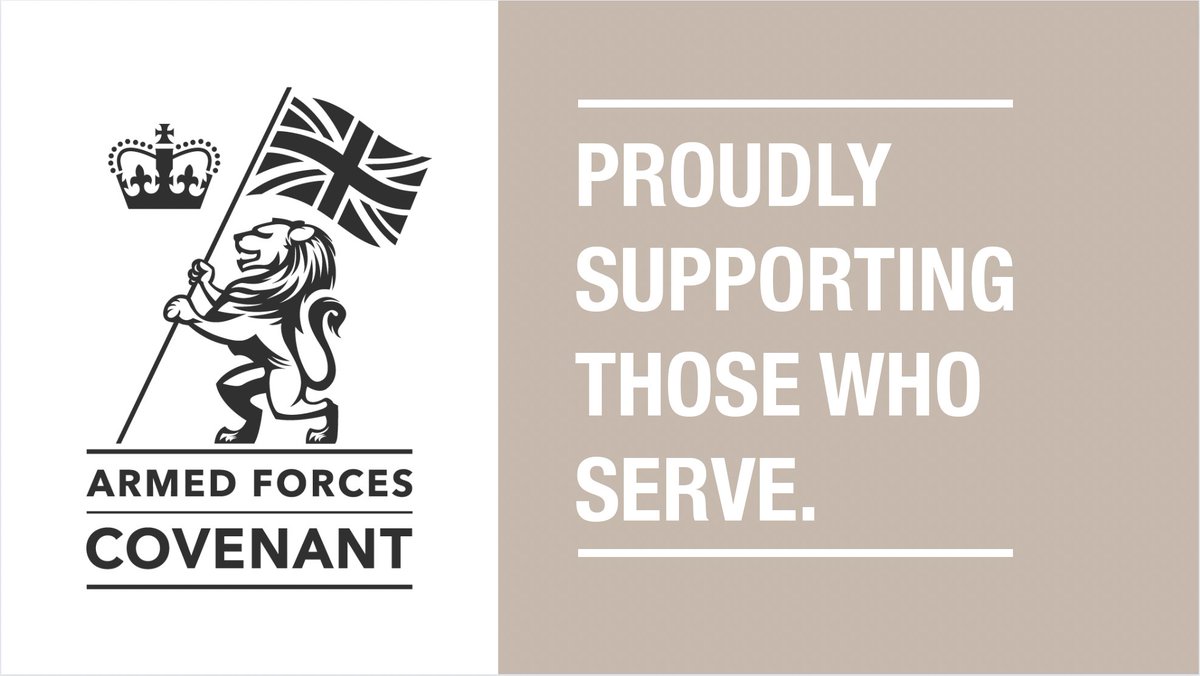 We are stoked to share we have joined the ranks of organisations dedicated to making a positive difference in the lives of our military community by signing the #ArmedForcesCovenant.  
#ELCAS #Resettlement #WellingtoneCommunity #WellingtoneAcademy #HumanFirst #LearnShareGrow