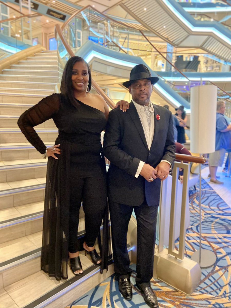 a month away from celebrating 34 years of marriage , 39 years together . my relationship goals are my mommy & daddy ! the best to ever do it ! #blackLOVE 🤎