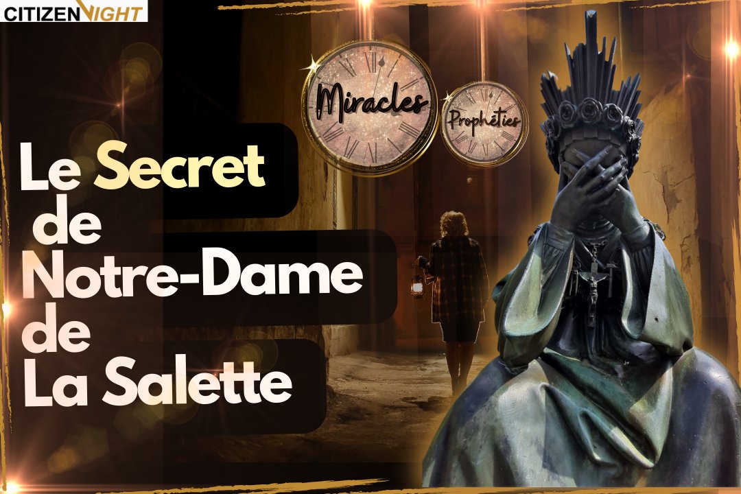 MIRACLES ET PROPHÉTIES : 💡Le secret et les prophéties de Notre-Dame de La Salette... Des messages pour notre temps ? LIRE L'ARTICLE : 👉 citizen-light.fr/miracles-et-pr…