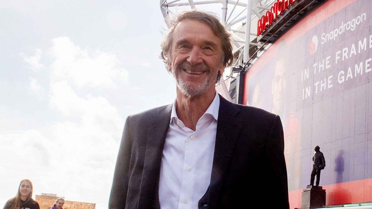 🚨✅ || Manchester United part-owner Sir Jim Ratcliffe bin dun tell staff for today meeting say he wan end the club work-from-home culture and staff gats return to offices full time. Na part of INEOS ‘shock therapy’ so as to reboot culture for Old Trafford & London offices.…