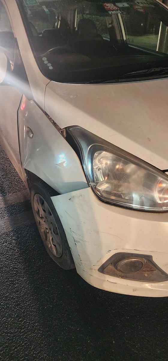 This car number just hit my car outside Delhi Vidhan sabha. Driver WAS DRUNK AND RAN AWAY. Kindly help @dtptraffic @DelhiPolice @DcpNorthDelhi; @cp_delhi @CPDelhi