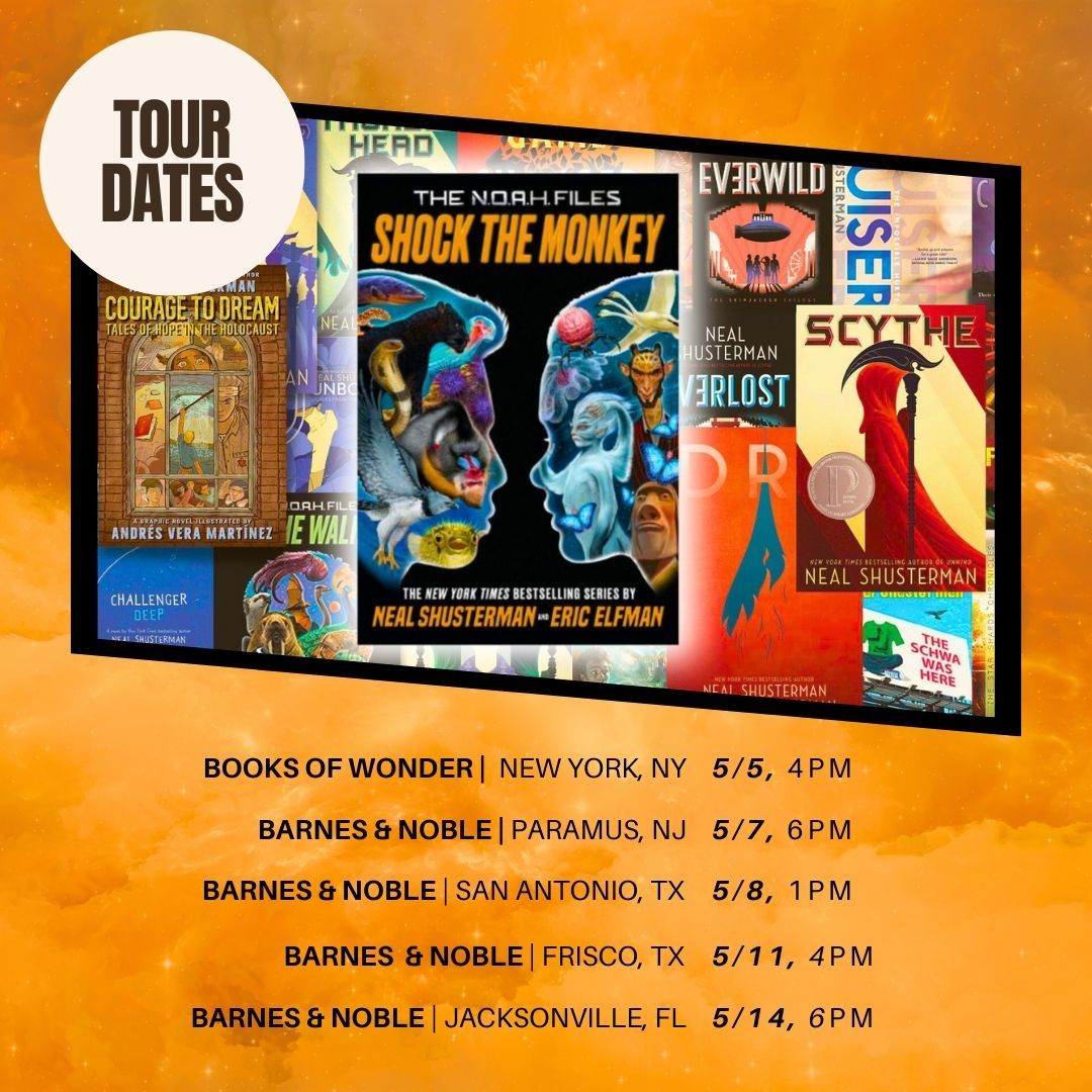 Mark your calendars! My book signing tour is coming up, and I can't wait to meet you all! 

Swing by, grab a signed copy, and let's chat about all things thrilling in my latest release on these dates and locations. 

Can’t wait to see you there! #BookTour #MeetTheAuthor