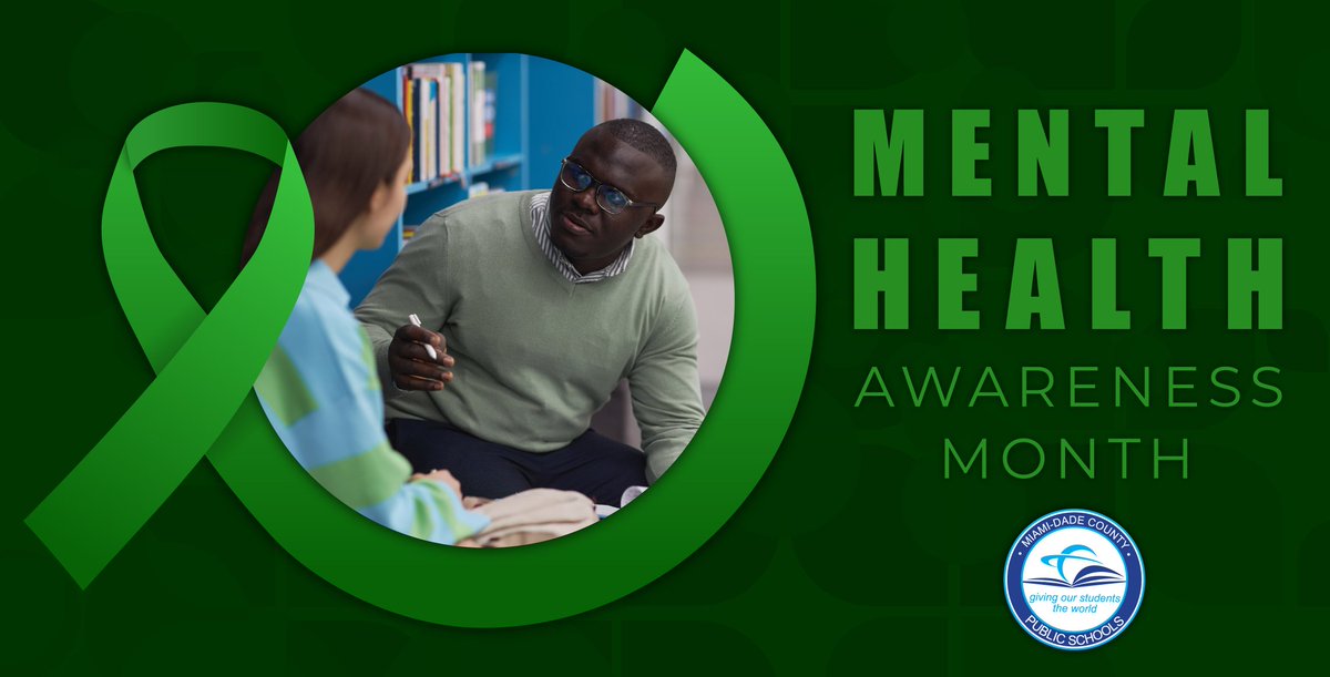 May is National Mental Health Awareness Month! Let’s prioritize mental wellness in our schools and communities. Together, let’s break the stigma, support one another, and promote a culture of understanding and compassion. #YourBestChoiceMDCPS